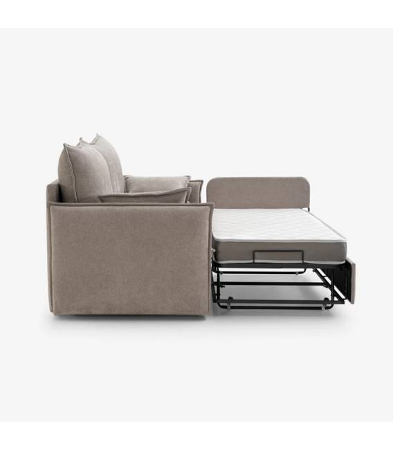 Sofa-lova TURNER 211x97 pilka