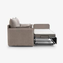 Sofa-lova TURNER 211x97 pilka