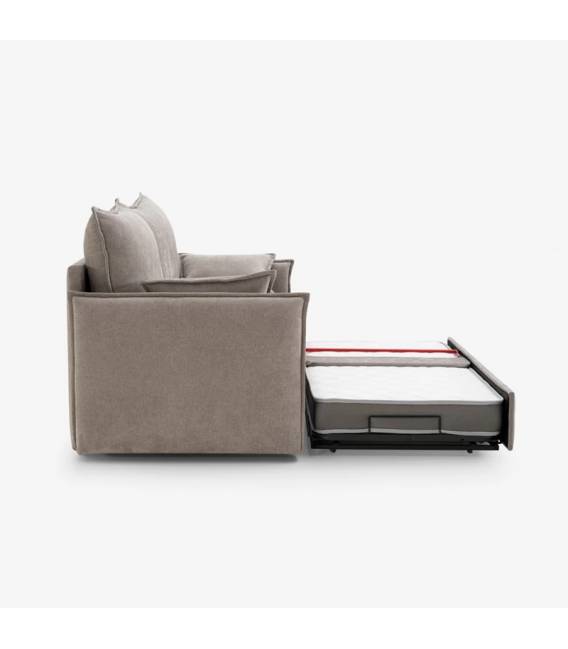 Sofa-lova TURNER 211x97 pilka