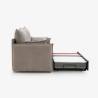 Sofa-lova TURNER 211x97 pilka