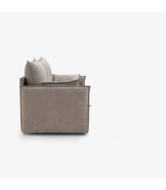 Sofa-lova TURNER 211x97 pilka