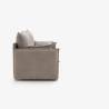 Sofa-lova TURNER 211x97 pilka
