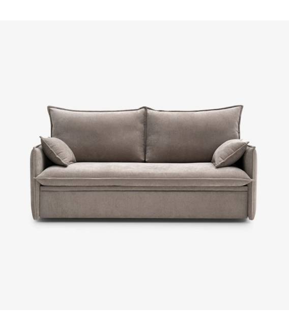 Sofa-lova TURNER 211x97 pilka