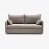 Sofa-lova TURNER 211x97 pilka