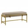 Suoliukas DUVAL 100x35 beige