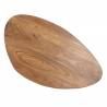 Kavos staliukų komplektas ACACIA WOOD rudas (2 vnt.)