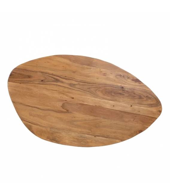 Kavos staliukų komplektas ACACIA WOOD rudas (2 vnt.)