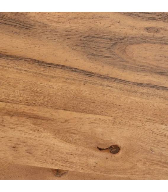 Kavos staliukų komplektas ACACIA WOOD rudas (2 vnt.)
