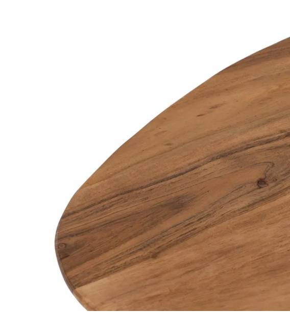 Kavos staliukų komplektas ACACIA WOOD rudas (2 vnt.)