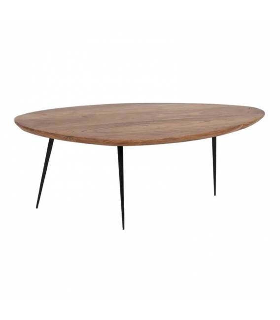 Kavos staliukų komplektas ACACIA WOOD rudas (2 vnt.)