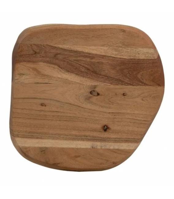 Šoninis staliukas ACACIA HIERRO 35x65 rudas