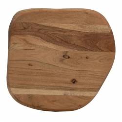 Šoninis staliukas ACACIA HIERRO 35x65 rudas