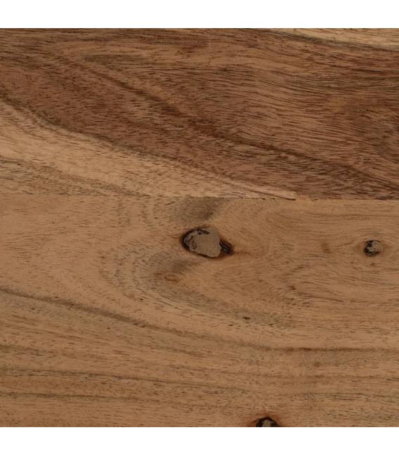 Šoninis staliukas ACACIA HIERRO 35x65 rudas