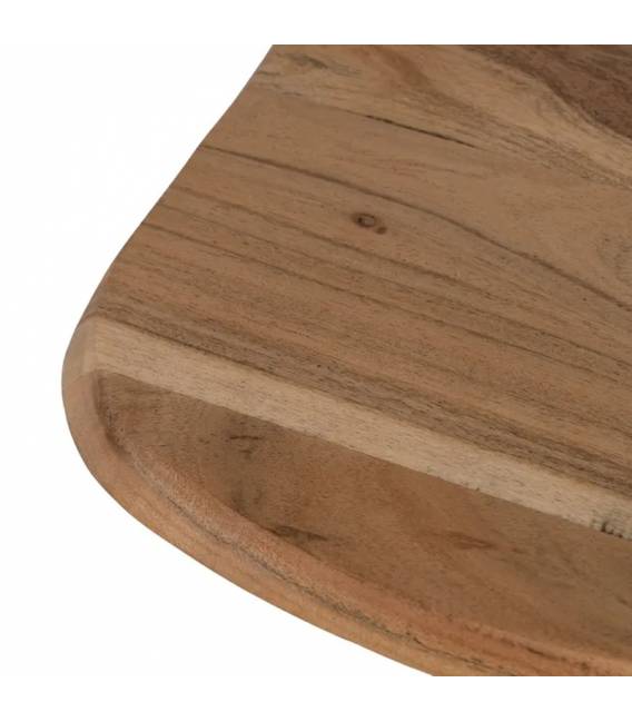 Šoninis staliukas ACACIA HIERRO 35x65 rudas
