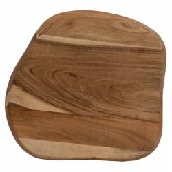Šoninis staliukas ACACIA ROUND 35x60 rudas