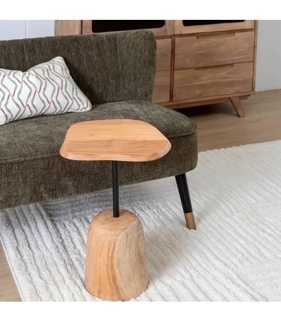 Šoninis staliukas ACACIA MADERA 35x55 rudas