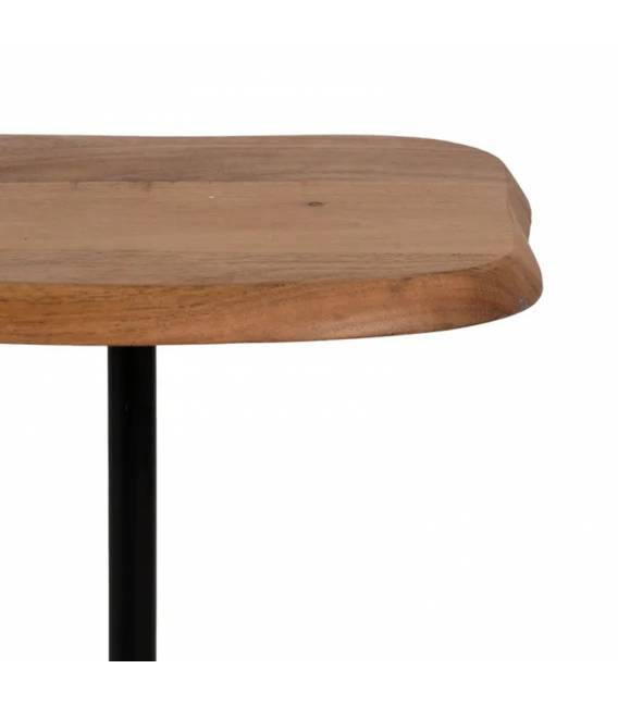 Šoninis staliukas ACACIA MADERA 35x55 rudas