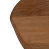 Šoninis staliukas ACACIA MADERA 35x55 rudas