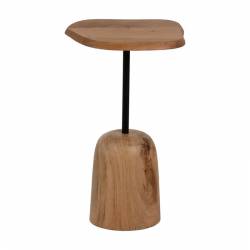 Šoninis staliukas ACACIA MADERA 35x55 rudas