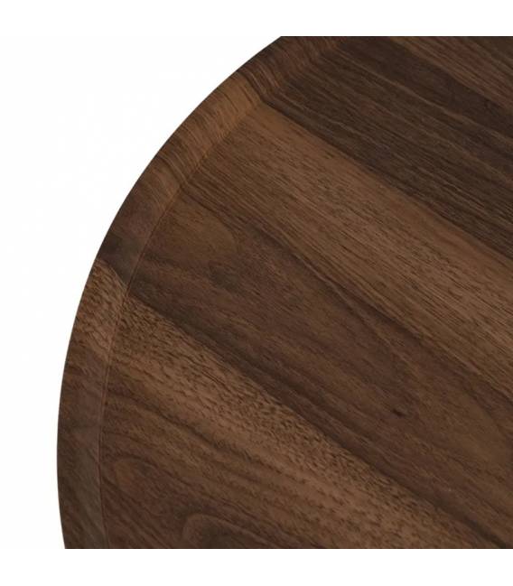 Šoninis staliukas ROUND TRAY Ø60 rudas