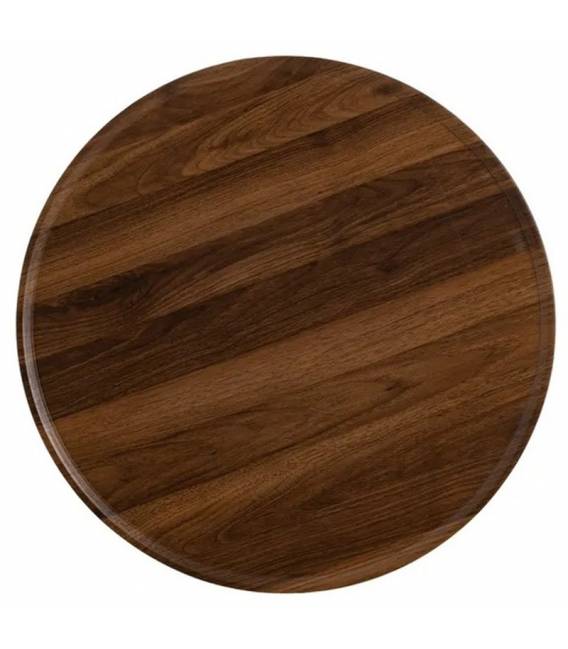 Šoninis staliukas ROUND TRAY Ø60 rudas