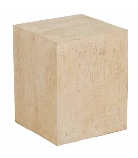 Šoninis staliukas CUBE 37x47 beige