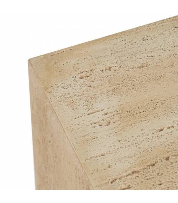 Šoninis staliukas CUBE 37x47 beige
