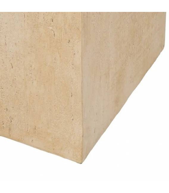 Šoninis staliukas CUBE 37x47 beige