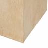 Šoninis staliukas CUBE 37x47 beige