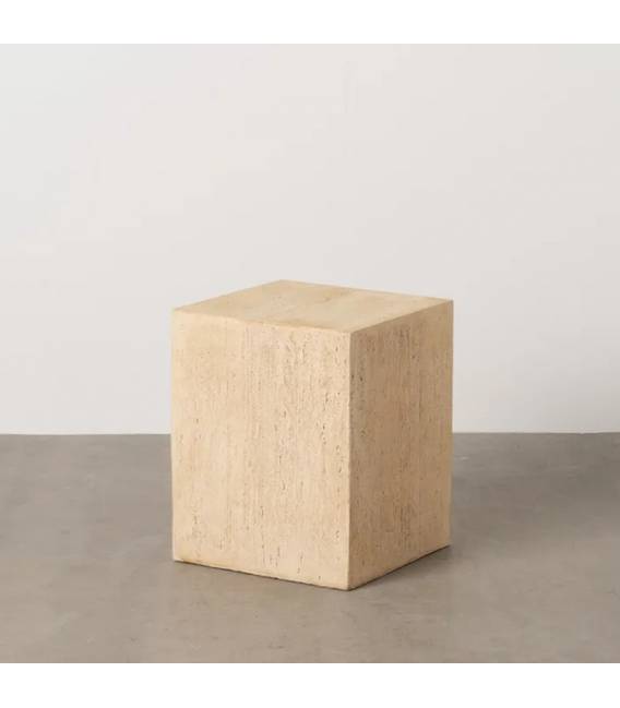 Šoninis staliukas CUBE 37x47 beige