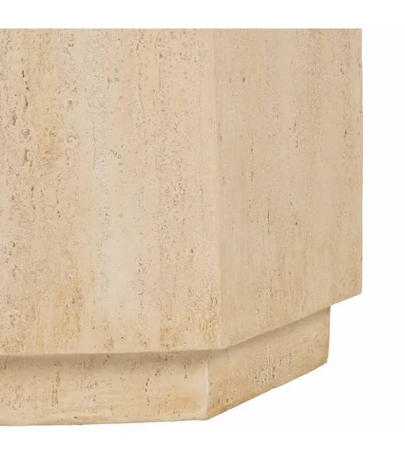 Šoninis staliukas HEXAGONO 42x47 beige