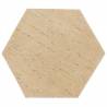 Šoninis staliukas HEXAGONO 42x47 beige