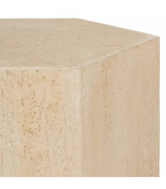Šoninis staliukas HEXAGONO 42x47 beige