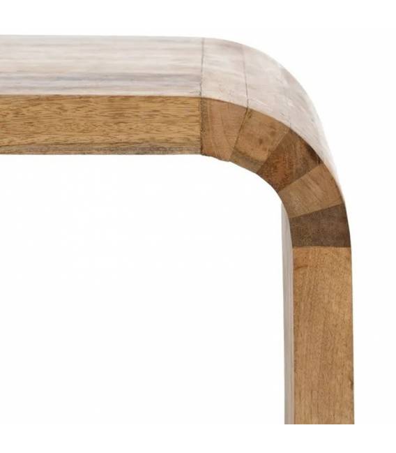 Šoninis staliukas ARCO 41x42 rudas