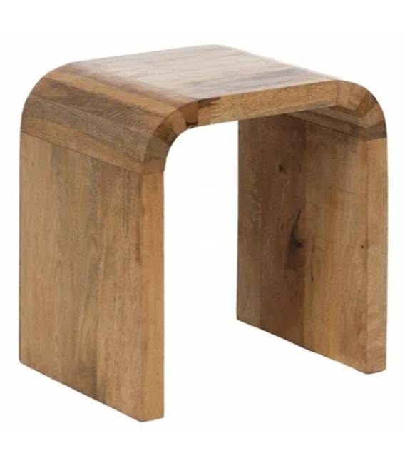 Šoninis staliukas ARCO 41x42 rudas