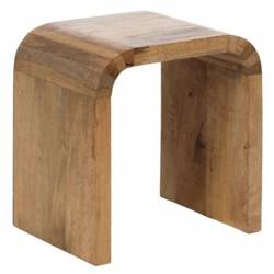 Šoninis staliukas ARCO 41x42 rudas