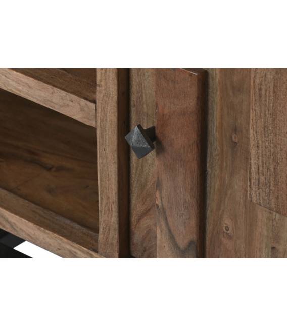 TV spintelė BLOCKS 148x45 ruda