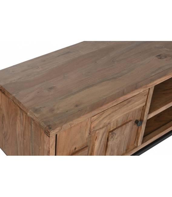 TV spintelė BLOCKS 148x45 ruda