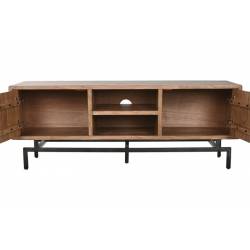TV spintelė BLOCKS 148x45 ruda
