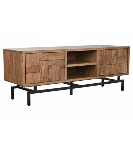 TV spintelė BLOCKS 148x45 ruda