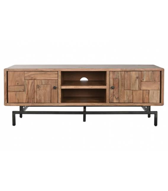 TV spintelė BLOCKS 148x45 ruda