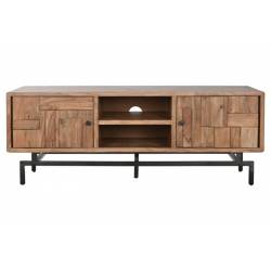 TV spintelė BLOCKS 148x45 ruda