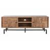 TV spintelė BLOCKS 148x45 ruda
