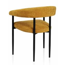 Krėsliukas ORIO geltonas