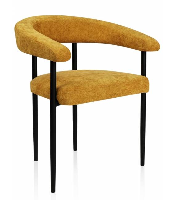 Krėsliukas ORIO geltonas