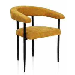 Krėsliukas ORIO geltonas