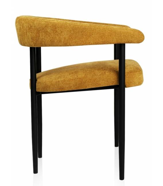 Krėsliukas ORIO geltonas