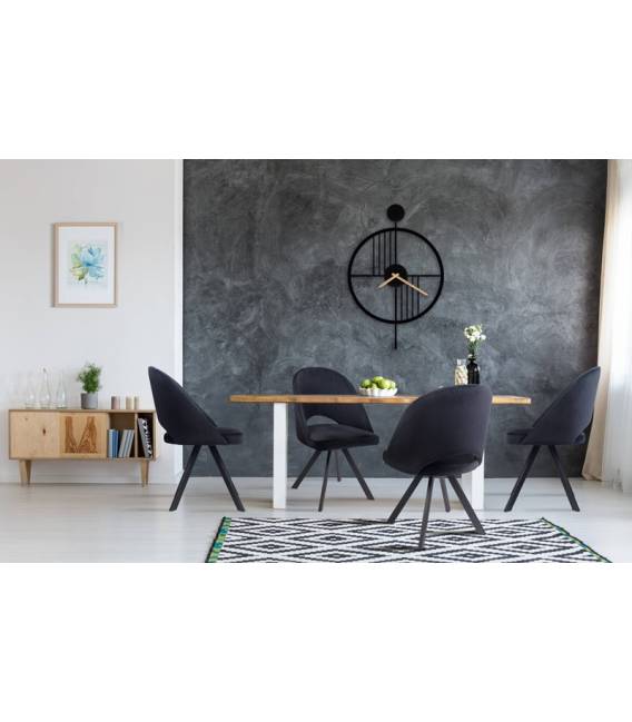 Kėdė CRIS VIC tamsiai mėlyna