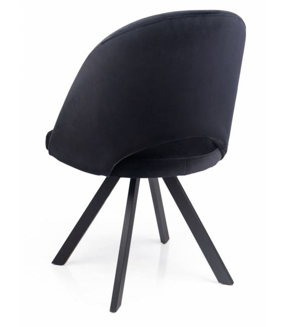 Kėdė CRIS VIC tamsiai mėlyna