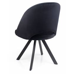 Kėdė CRIS VIC tamsiai mėlyna